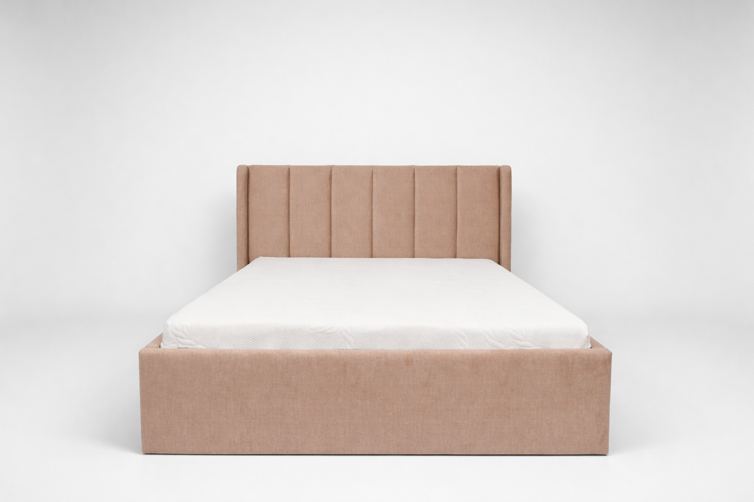 Pat tapițat cu ladă depozitare Verona