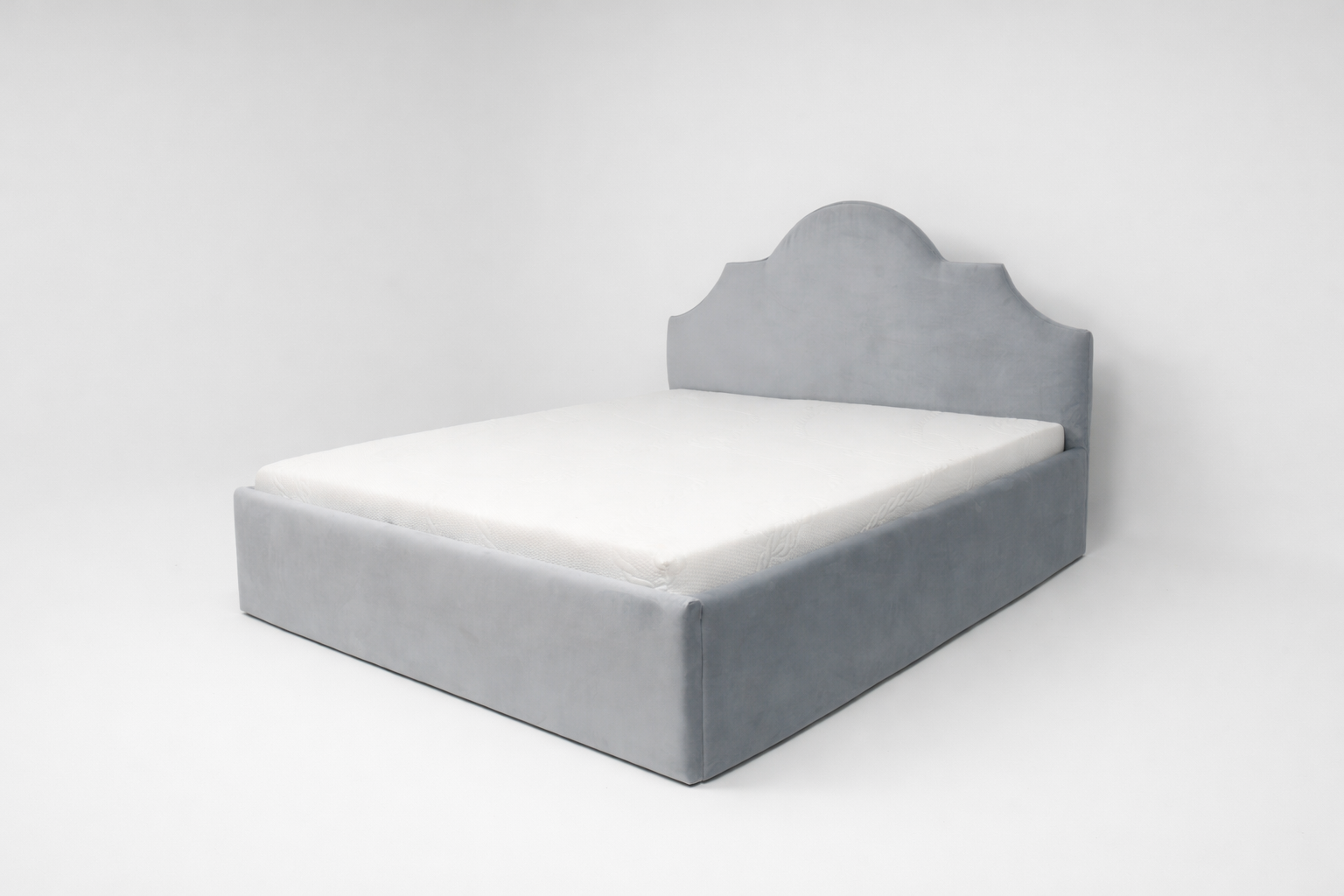 Pat tapitat cu ladă depozitare Victoria