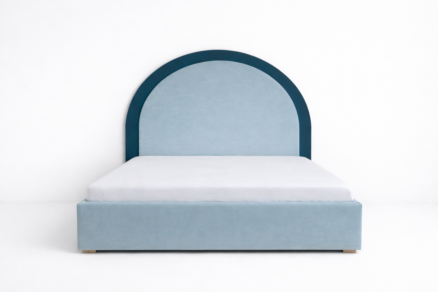 Pat tapițat cu ladă depozitare Aura