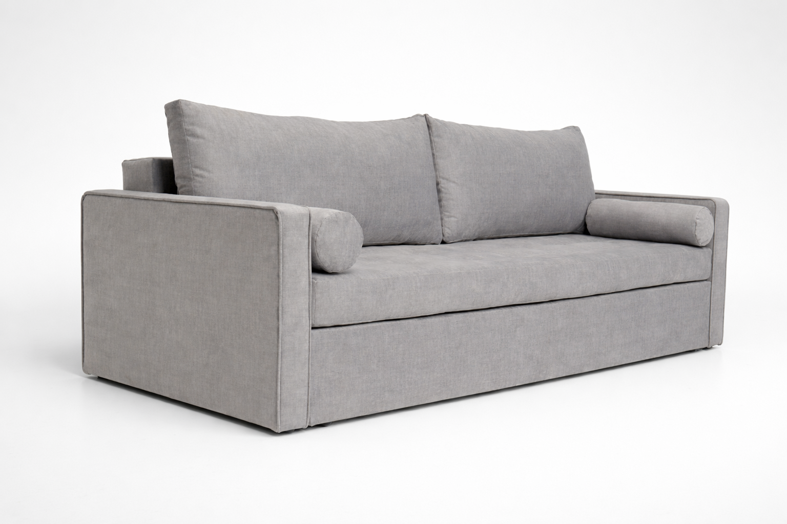 Canapea extensibila Aria, 3 locuri, peste 100 culori disponibile, dimensiune pe comanda de la 210x95cm