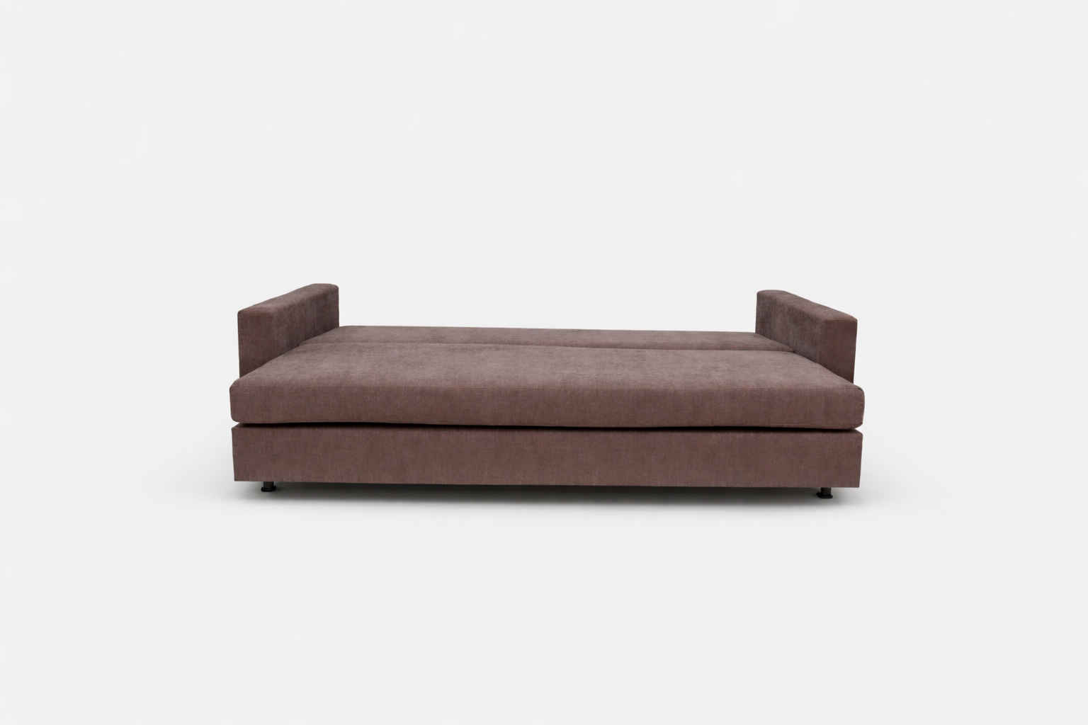 Canapea extensibila Avena, 3 locuri, la comanda, 100+ culori, cu picioare