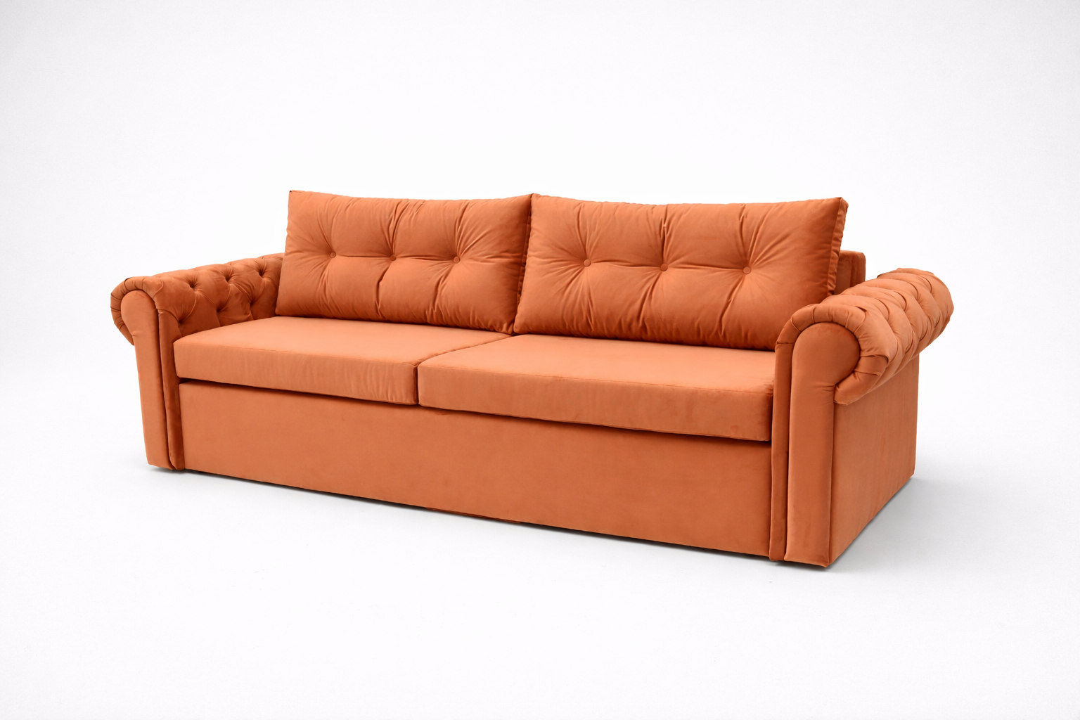 Canapea extensibila Chester Round 2, 3 locuri, la comanda, 100+ culori