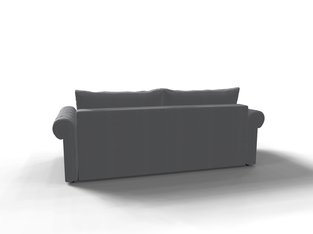 Canapea extensibila Ariah, 3 locuri, la comanda, 100+ culori