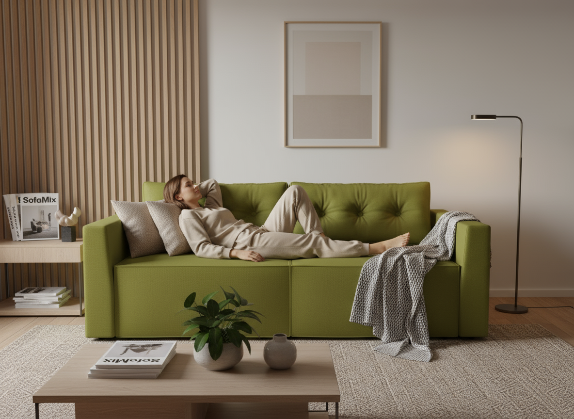 Canapea extensibila Daniella, 3 locuri, la comanda, 100+ culori