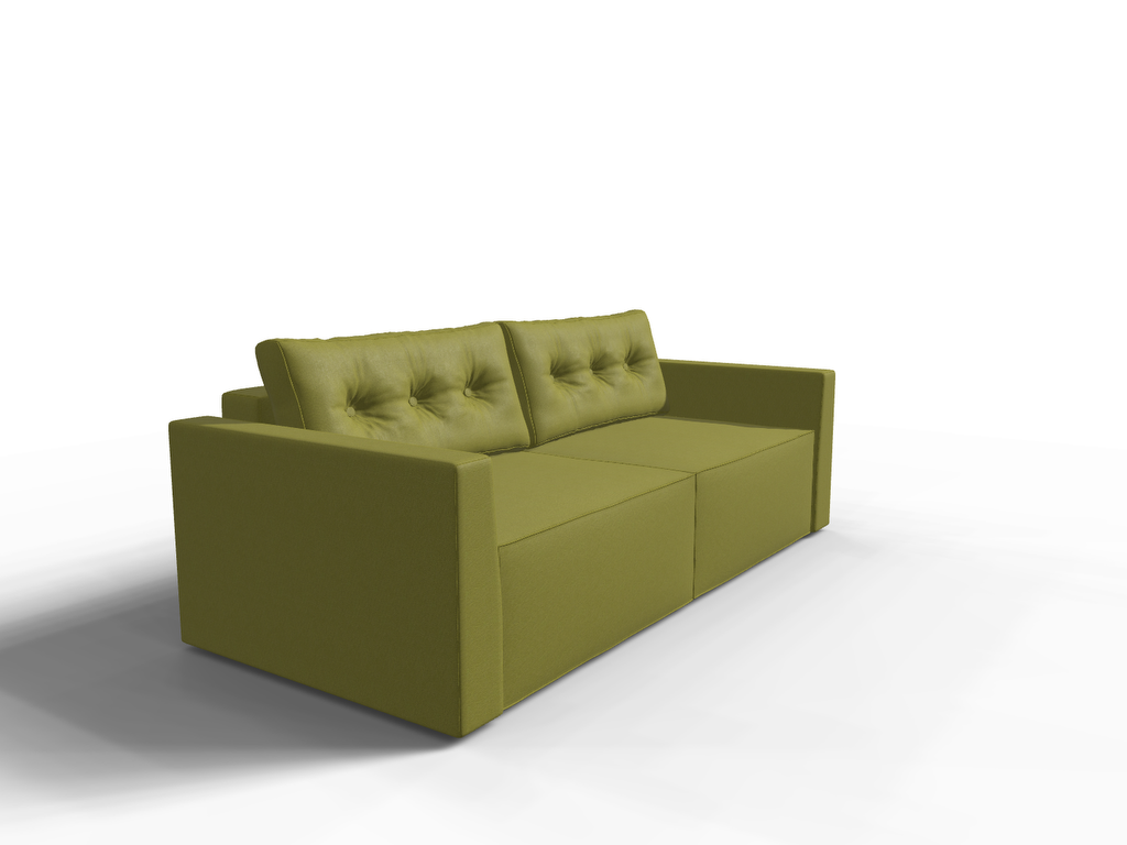 Canapea extensibila Daniella, 3 locuri, la comanda, 100+ culori