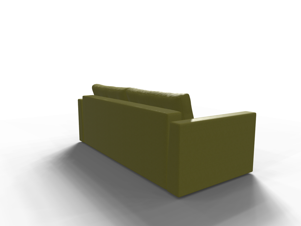 Canapea extensibila Daniella, 3 locuri, la comanda, 100+ culori