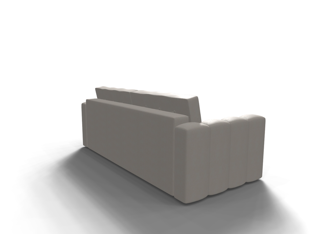 Canapea extensibila Elise, 3 locuri, la comanda, 100+ culori