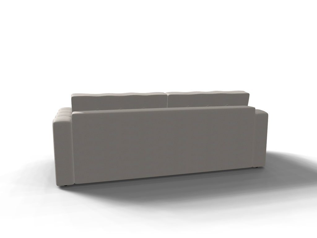 Canapea extensibila Elise, 3 locuri, la comanda, 100+ culori