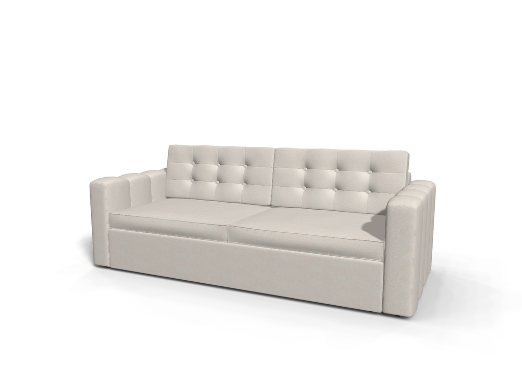 Canapea extensibila Elise, 3 locuri, la comanda, 100+ culori