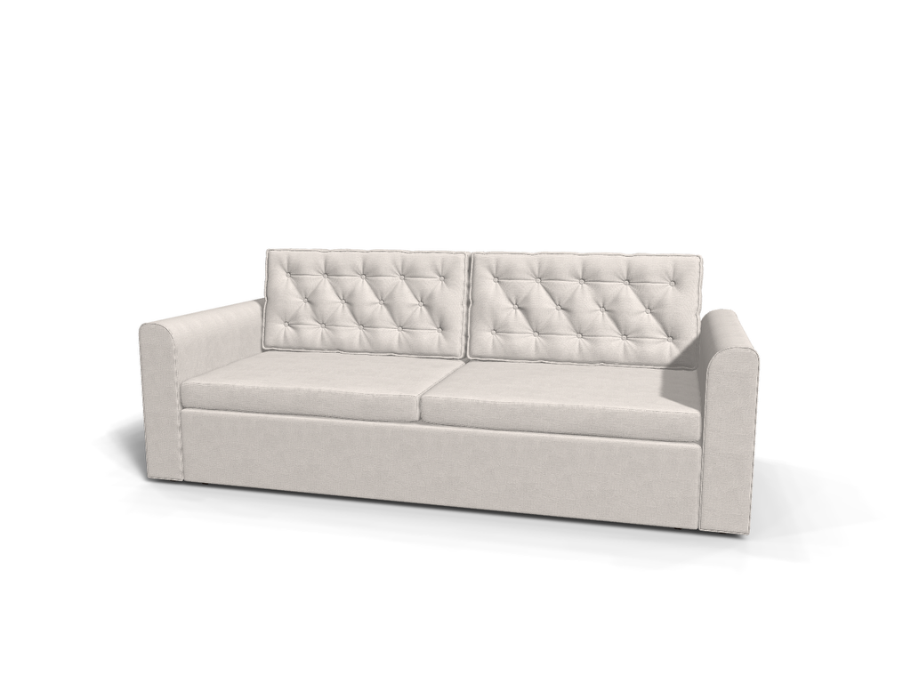 Canapea extensibila Elodie, 3 locuri, la comanda, 100+ culori