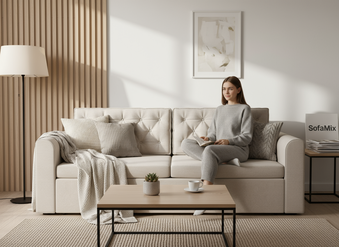 Canapea extensibila Elodie, 3 locuri, la comanda, 100+ culori