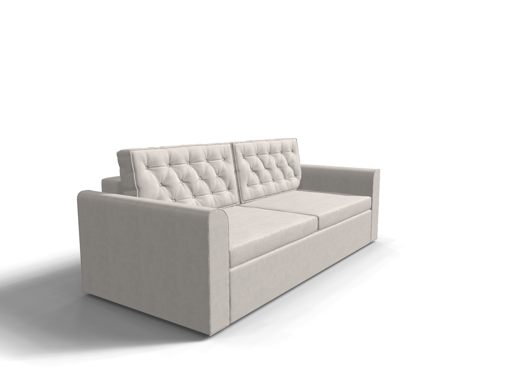 Canapea extensibila Elodie, 3 locuri, la comanda, 100+ culori