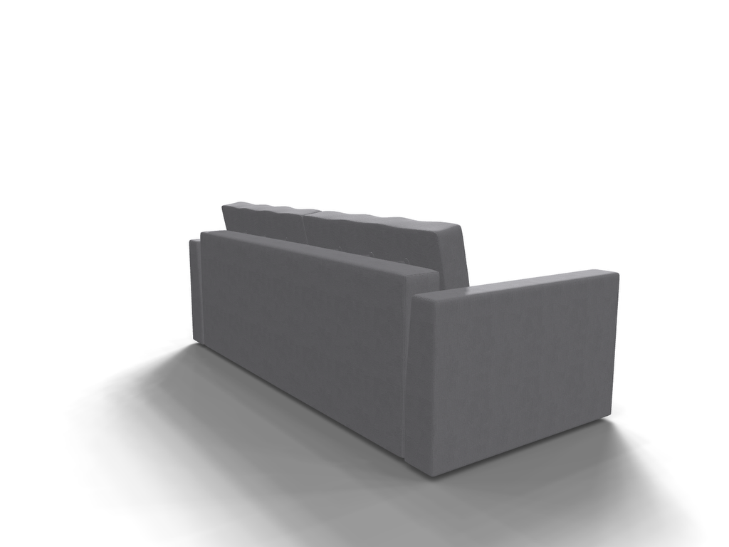 Canapea extensibila Halo, 3 locuri, la comanda, 100+ culori