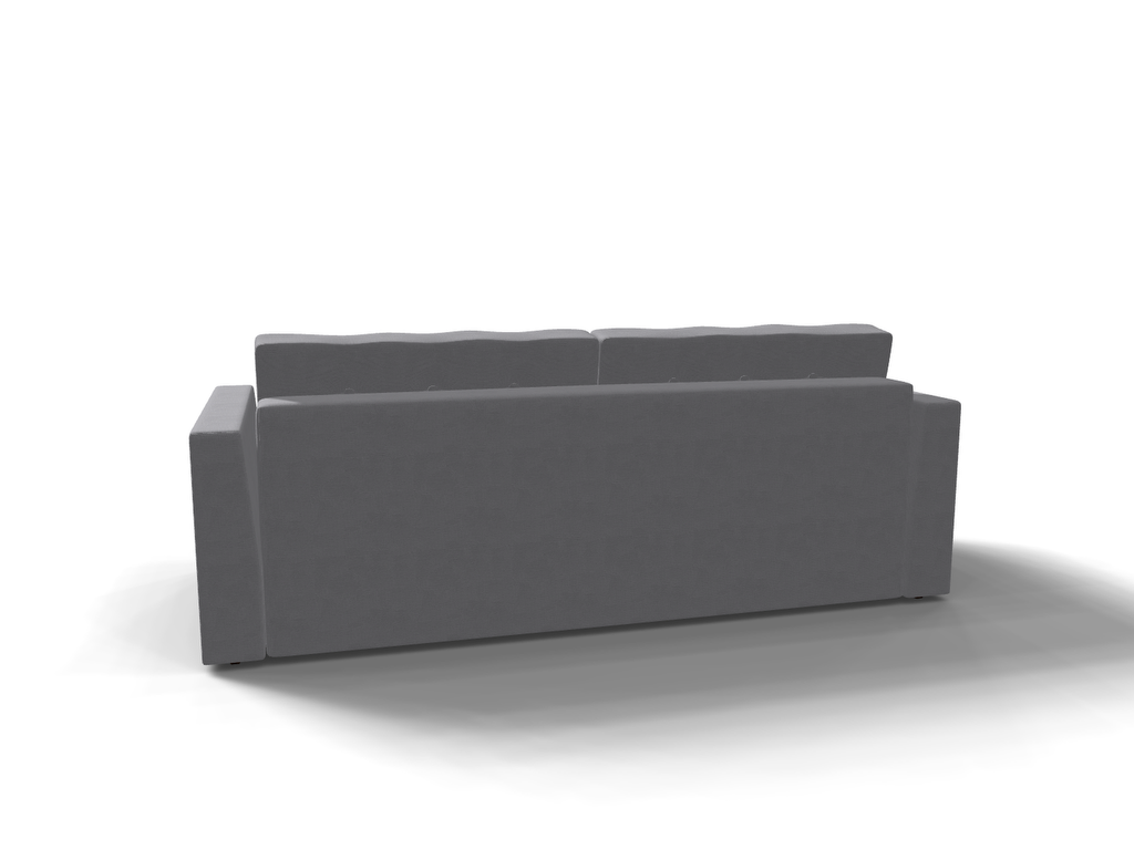 Canapea extensibila Halo, 3 locuri, la comanda, 100+ culori