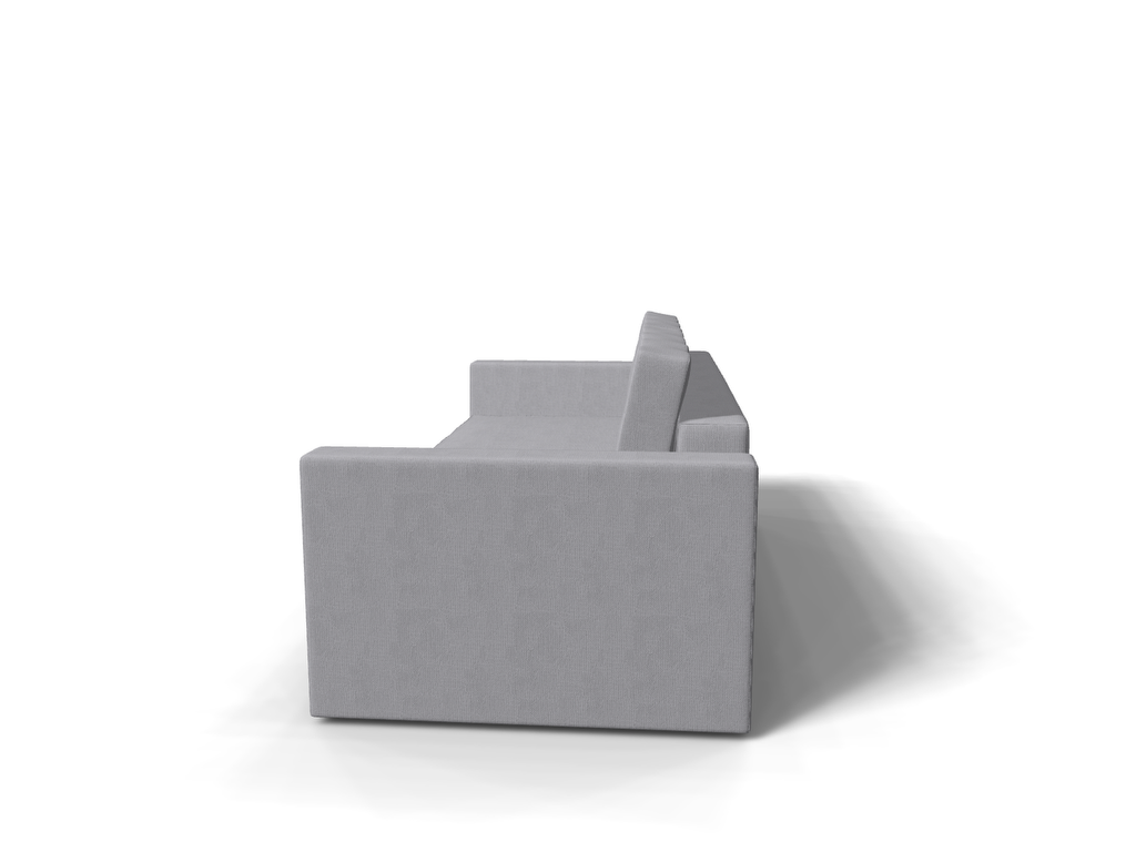 Canapea extensibila Halo, 3 locuri, la comanda, 100+ culori