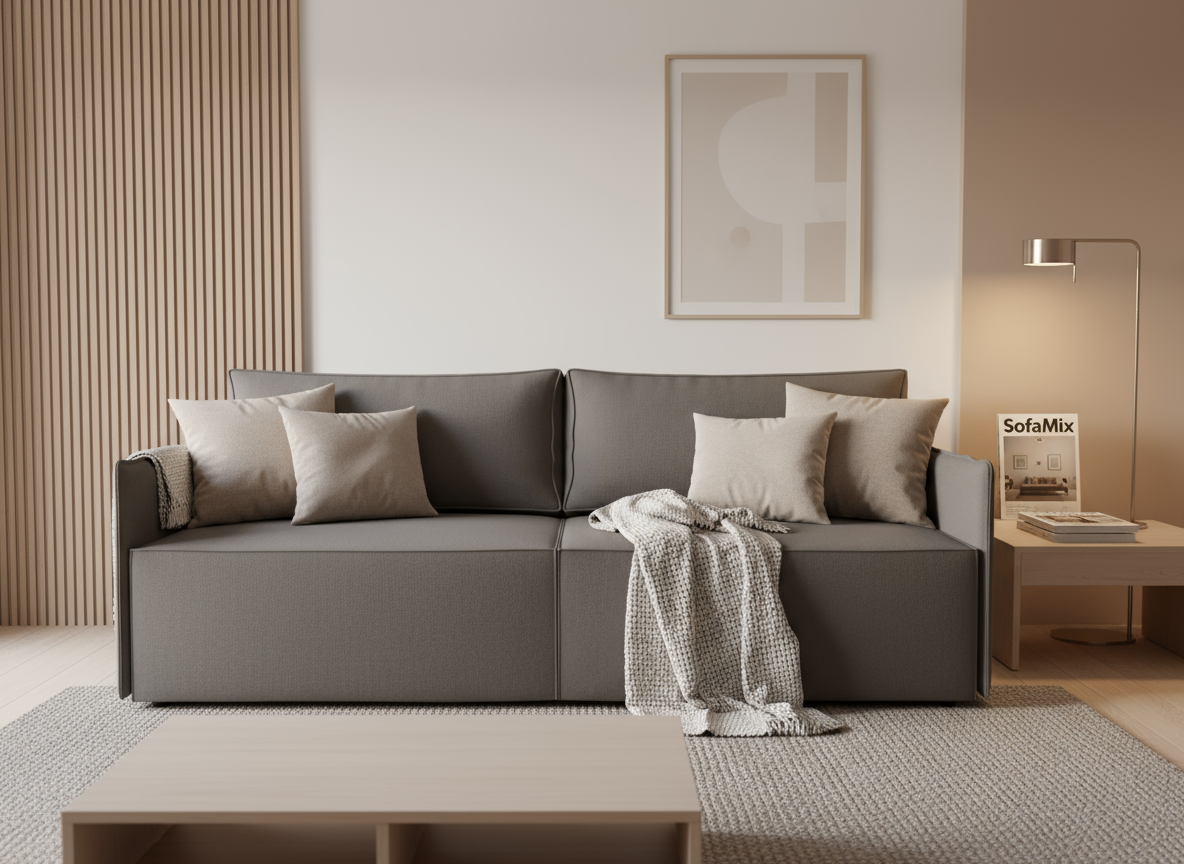 Canapea extensibila Harlow, 3 locuri, la comanda, 100+ culori