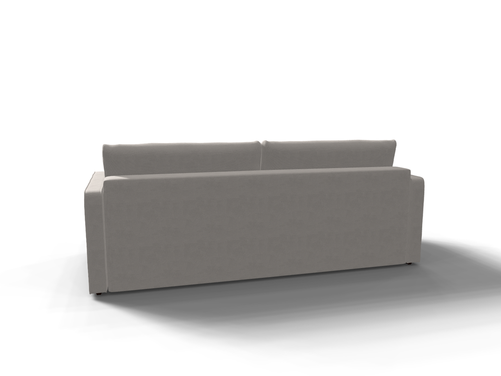 Canapea extensibila Kennedy, 3 locuri, la comanda, 100+ culori