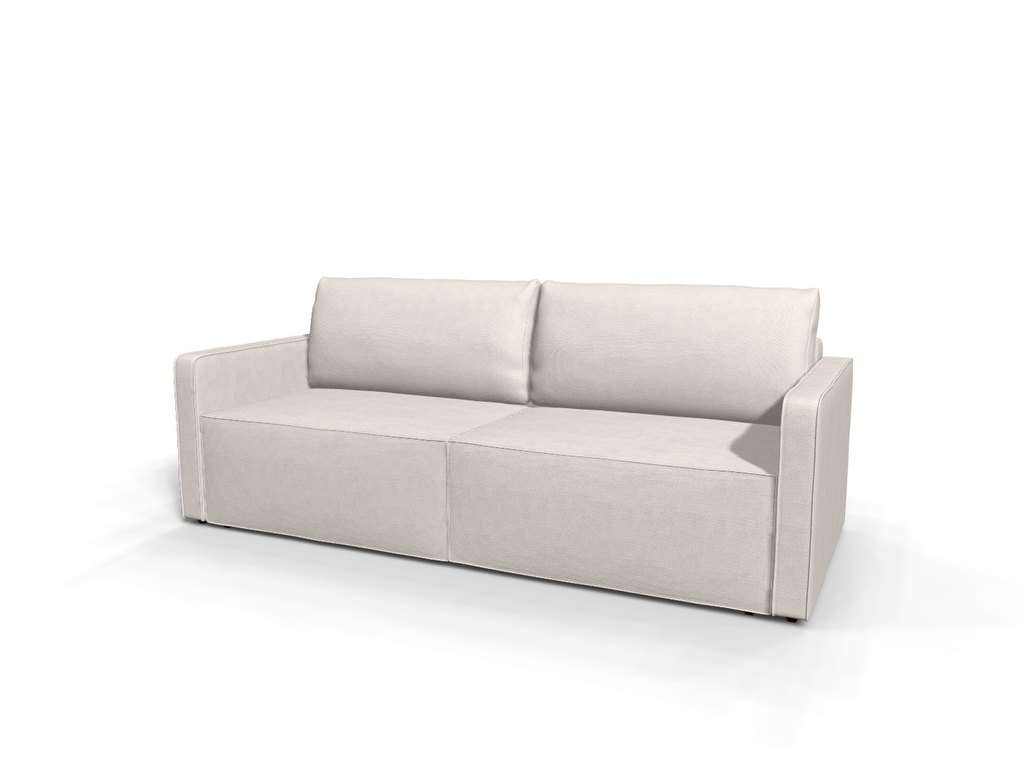 Canapea extensibila Kennedy, 3 locuri, la comanda, 100+ culori