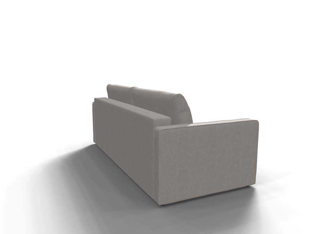 Canapea extensibila Kennedy, 3 locuri, la comanda, 100+ culori