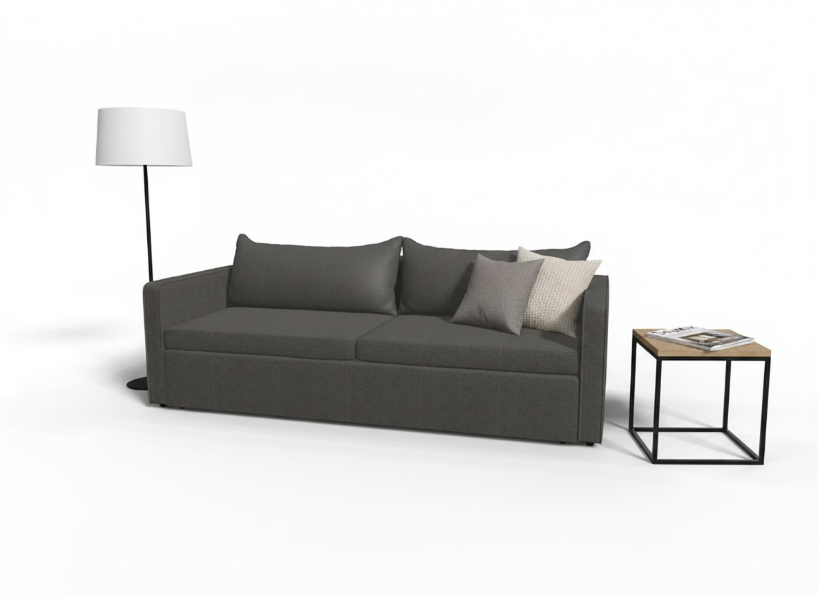 Canapea extensibila Leilani, 3 locuri, la comanda, 100+ culori