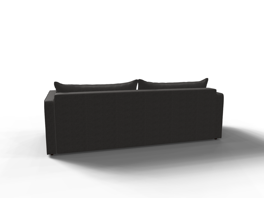 Canapea extensibila Leilani, 3 locuri, la comanda, 100+ culori