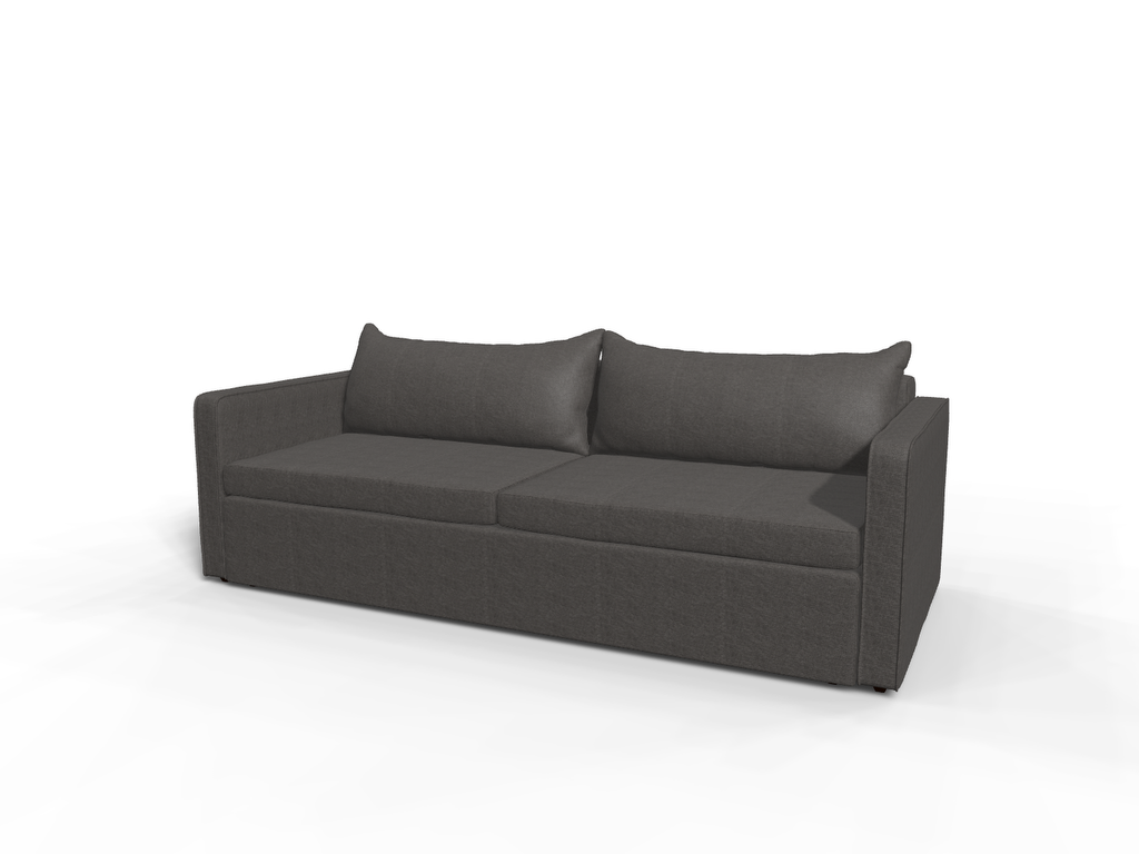 Canapea extensibila Leilani, 3 locuri, la comanda, 100+ culori