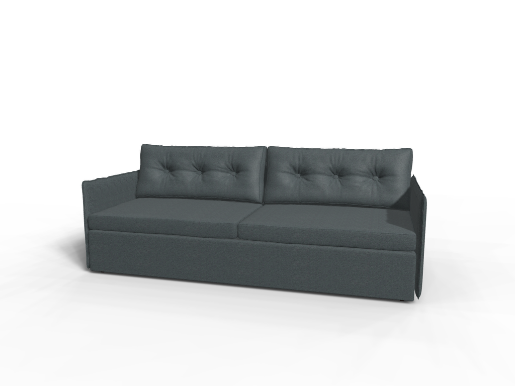 Canapea extensibila Lucille, 3 locuri, la comanda, 100+ culori