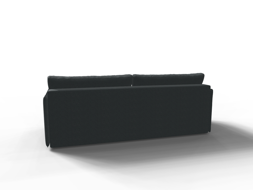 Canapea extensibila Lucille, 3 locuri, la comanda, 100+ culori