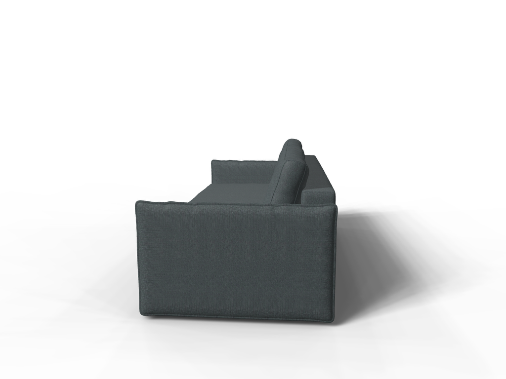 Canapea extensibila Lucille, 3 locuri, la comanda, 100+ culori