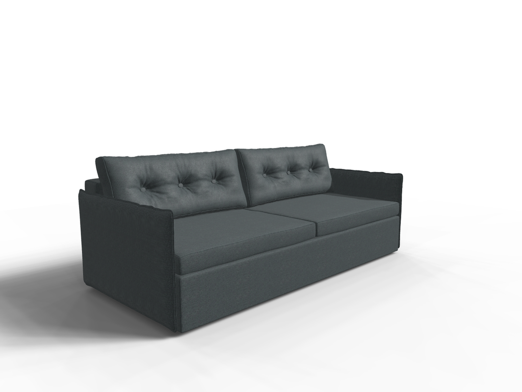 Canapea extensibila Lucille, 3 locuri, la comanda, 100+ culori