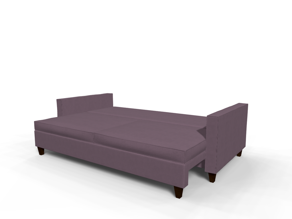 Canapea extensibila Oakley, 3 locuri, la comanda, 100+ culori, cu picioare