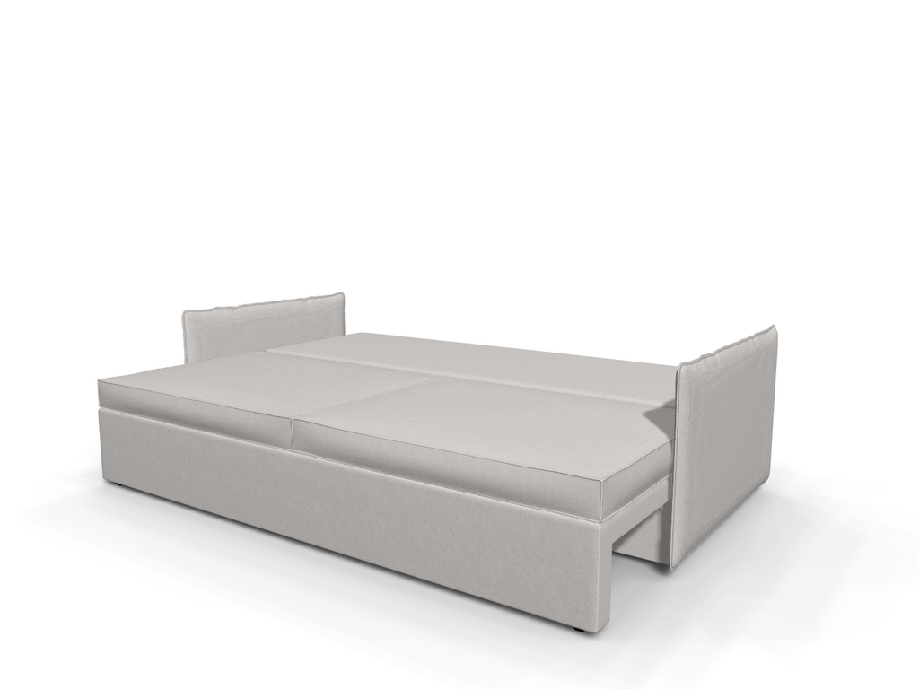 Canapea extensibila Ryleigh, 3 locuri, la comanda, 100+ culori