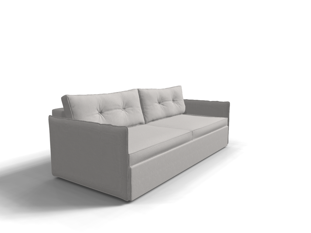 Canapea extensibila Ryleigh, 3 locuri, la comanda, 100+ culori