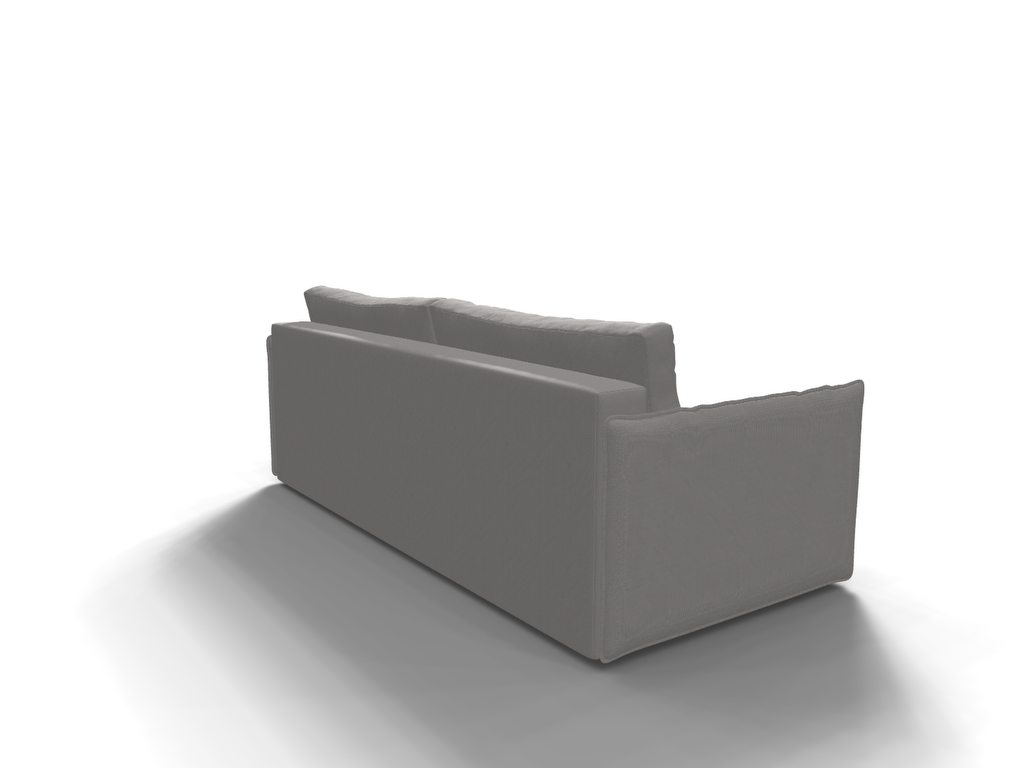 Canapea extensibila Ryleigh, 3 locuri, la comanda, 100+ culori