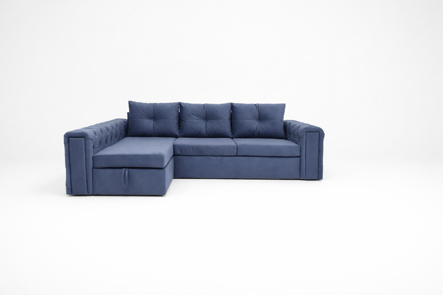 Coltar extensibil Chester Studio 2, pe comanda, 100+ culori, fara picioare