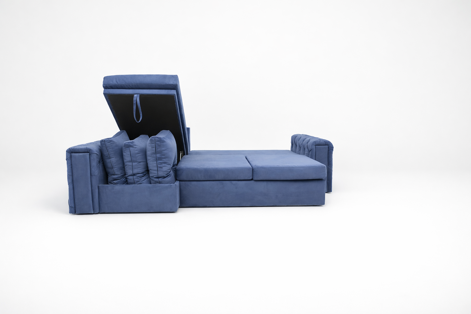 Coltar extensibil Chester Studio 2, pe comanda, 100+ culori, fara picioare