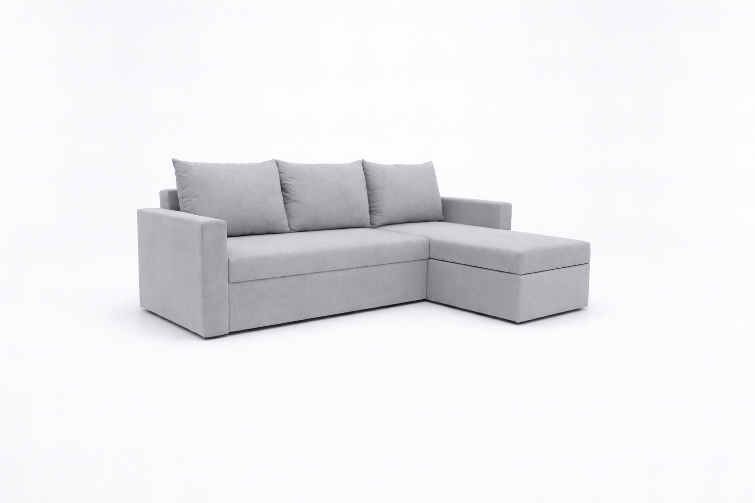 Coltar extensibil cu sezlong Argo, pe comanda, 100+ culori