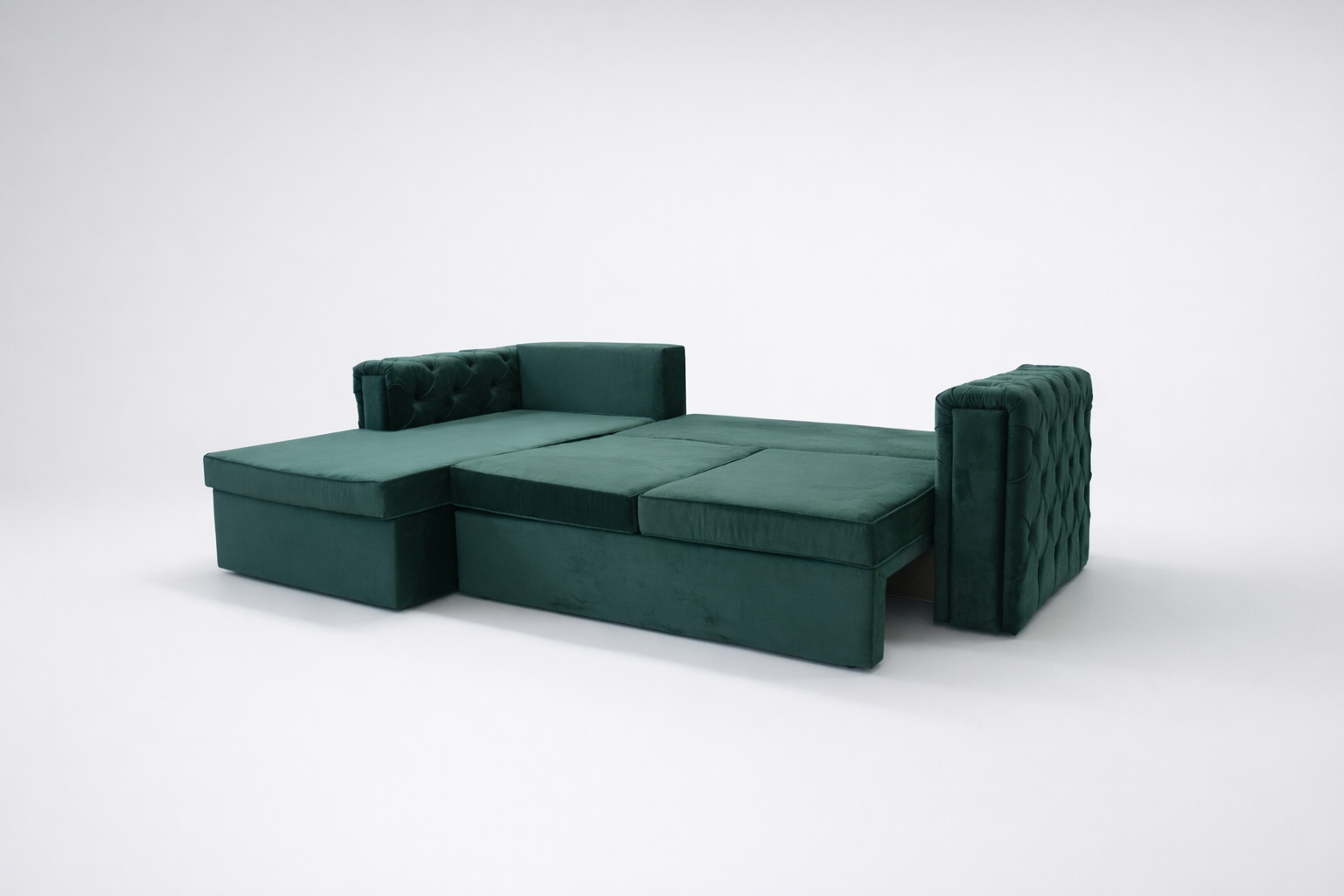 Coltar extensibil Chester Studio cu perne Claire, pe comanda, 100+ culori