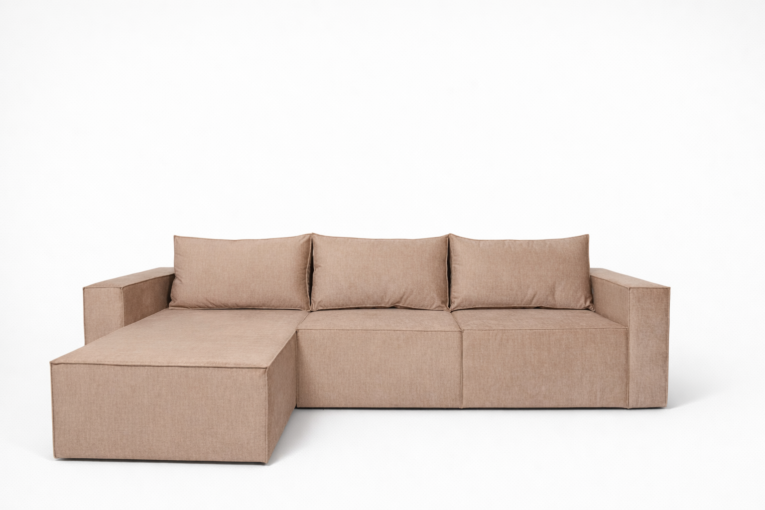 Coltar extensibil cu sezlong Karina, pe comanda, 100+ culori, fara picioare