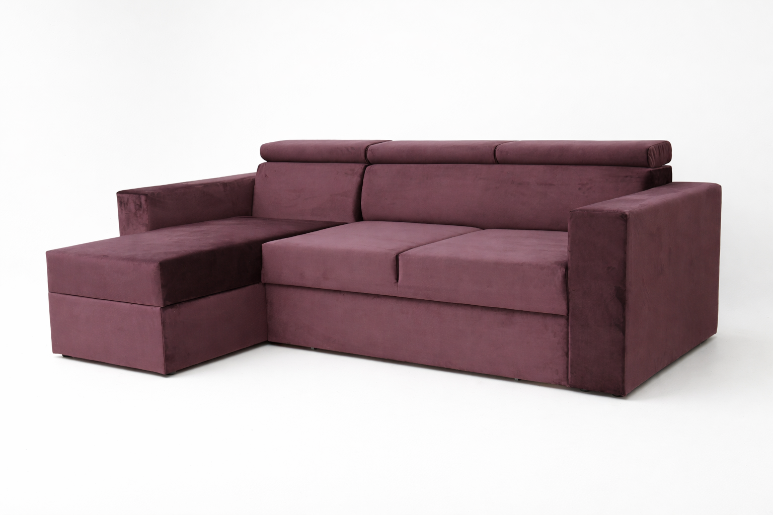 Coltar extensibil cu sezlong Siesta, pe comanda, 100+ culori