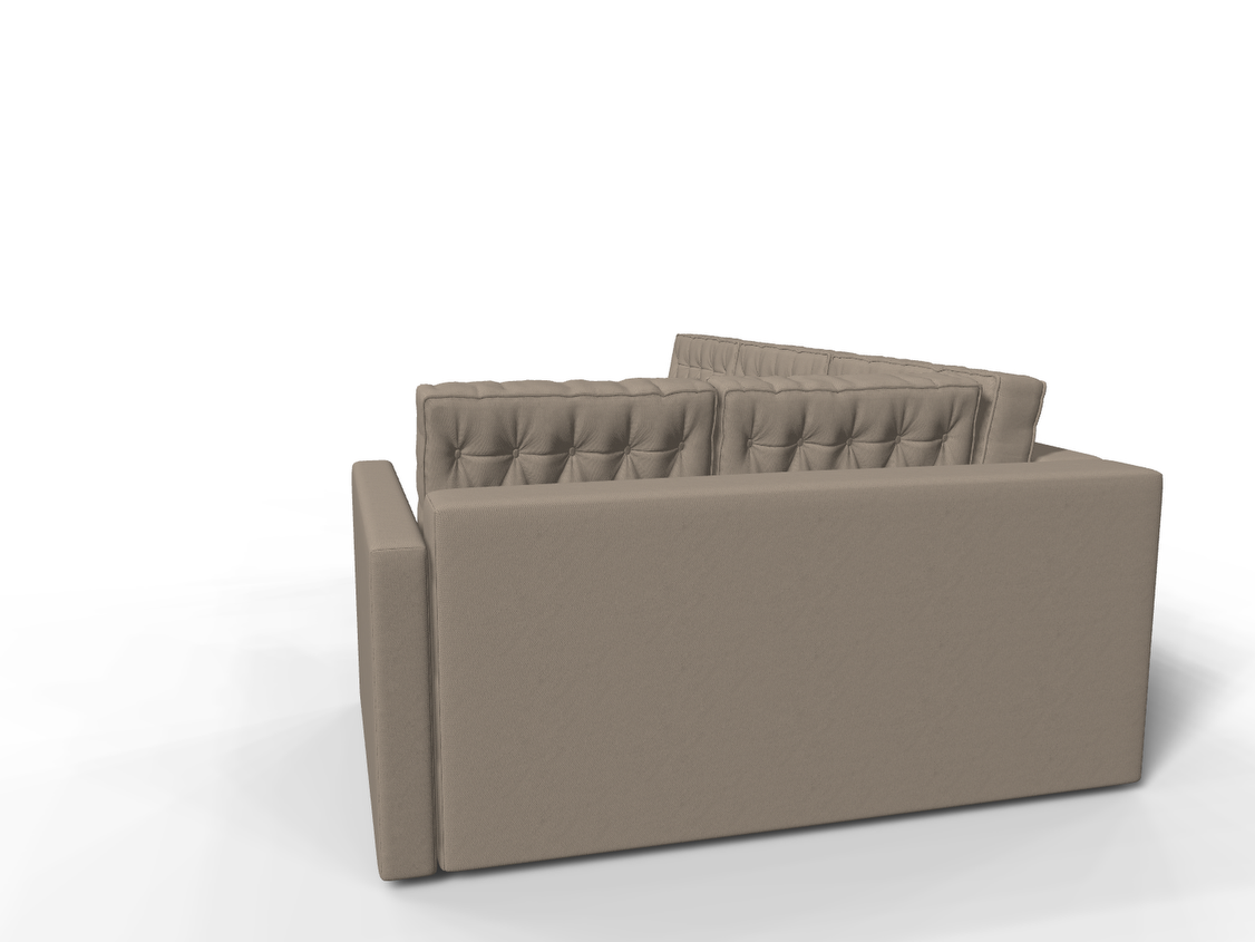 Coltar extensibil Amelia colt park cu cotiera, la comanda, 100+ culori – 360°