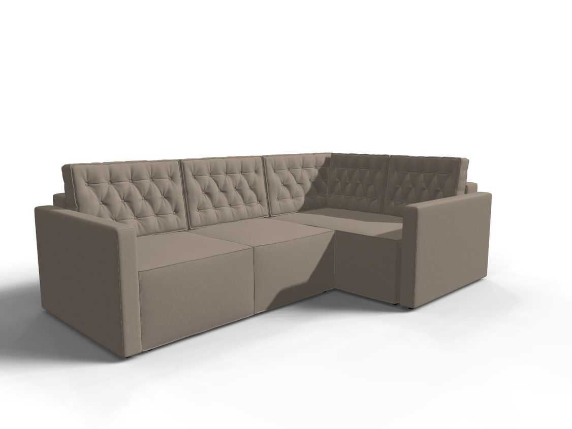 Coltar extensibil Amelia colt park cu cotiera, la comanda, 100+ culori