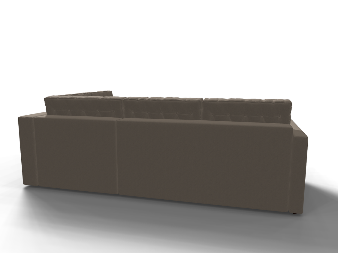 Coltar extensibil Amelia colt park cu cotiera, la comanda, 100+ culori