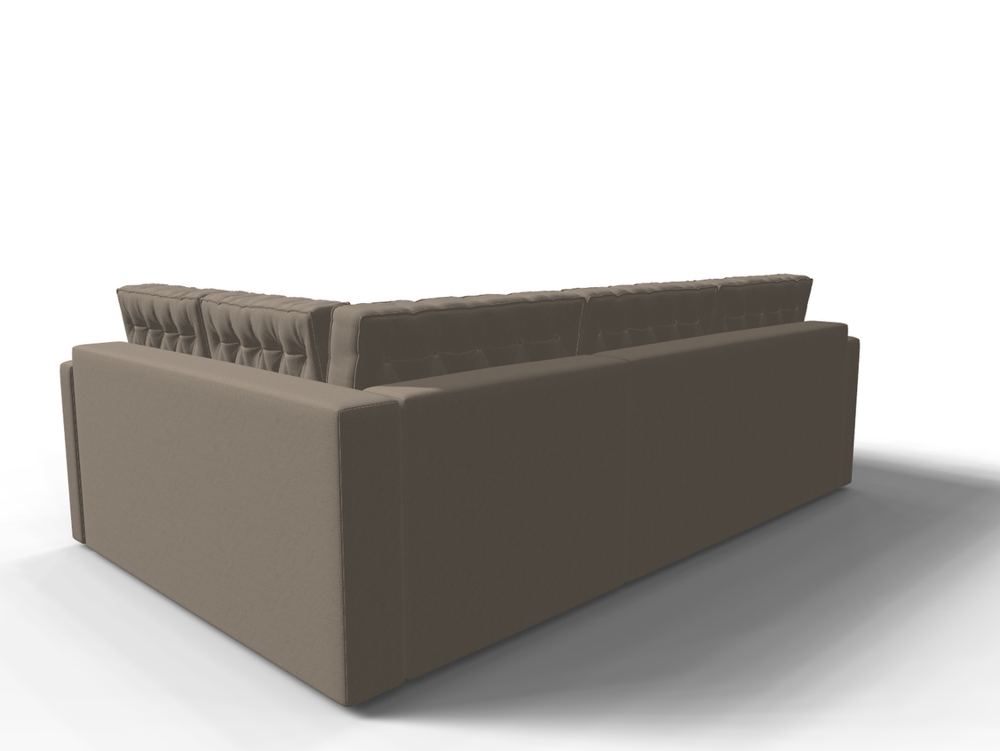 Coltar extensibil Amelia colt park cu cotiera, la comanda, 100+ culori