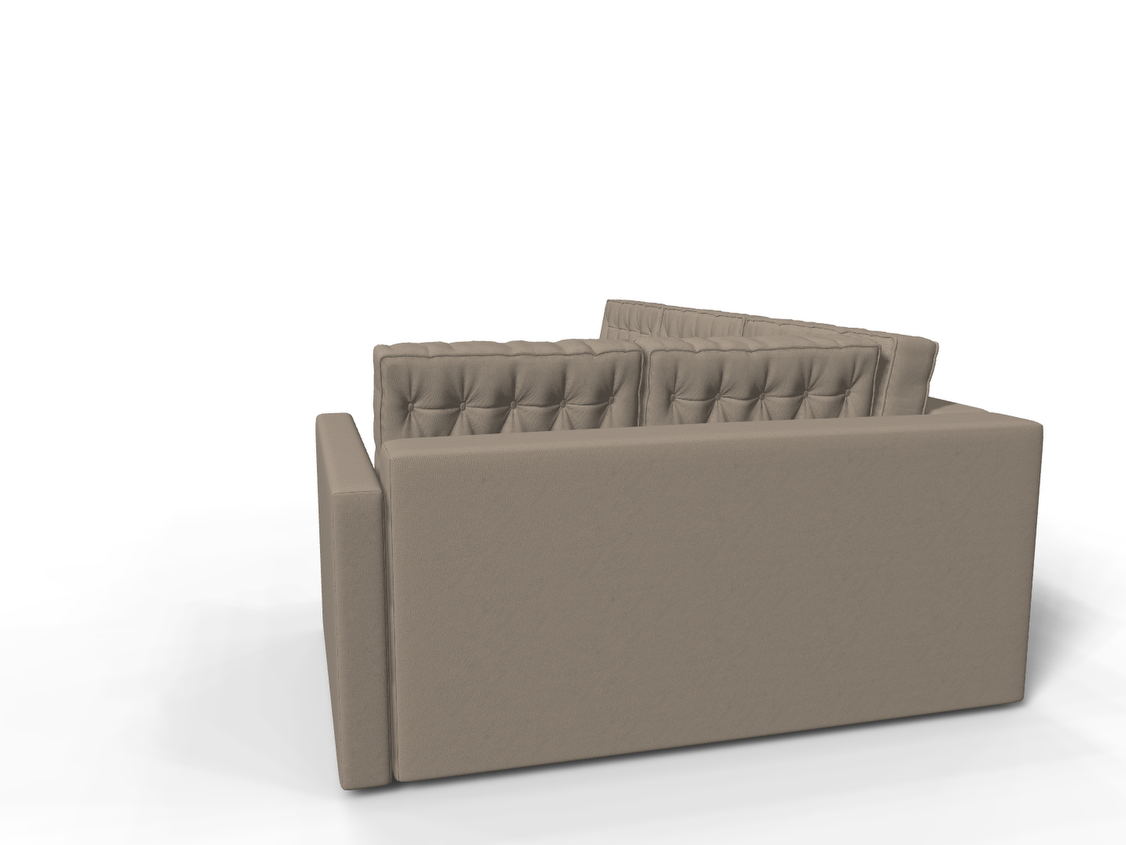 Coltar extensibil Amelia colt park cu cotiera, la comanda, 100+ culori