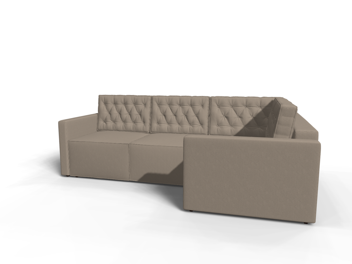 Coltar extensibil Amelia colt park cu cotiera, la comanda, 100+ culori