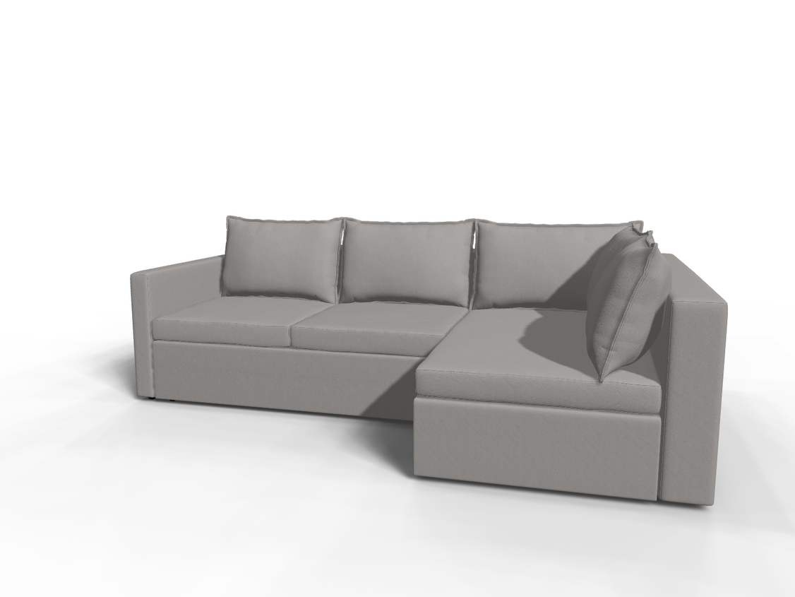 Coltar extensibil Amelia park 3 fara insula, la comanda, 100+ culori