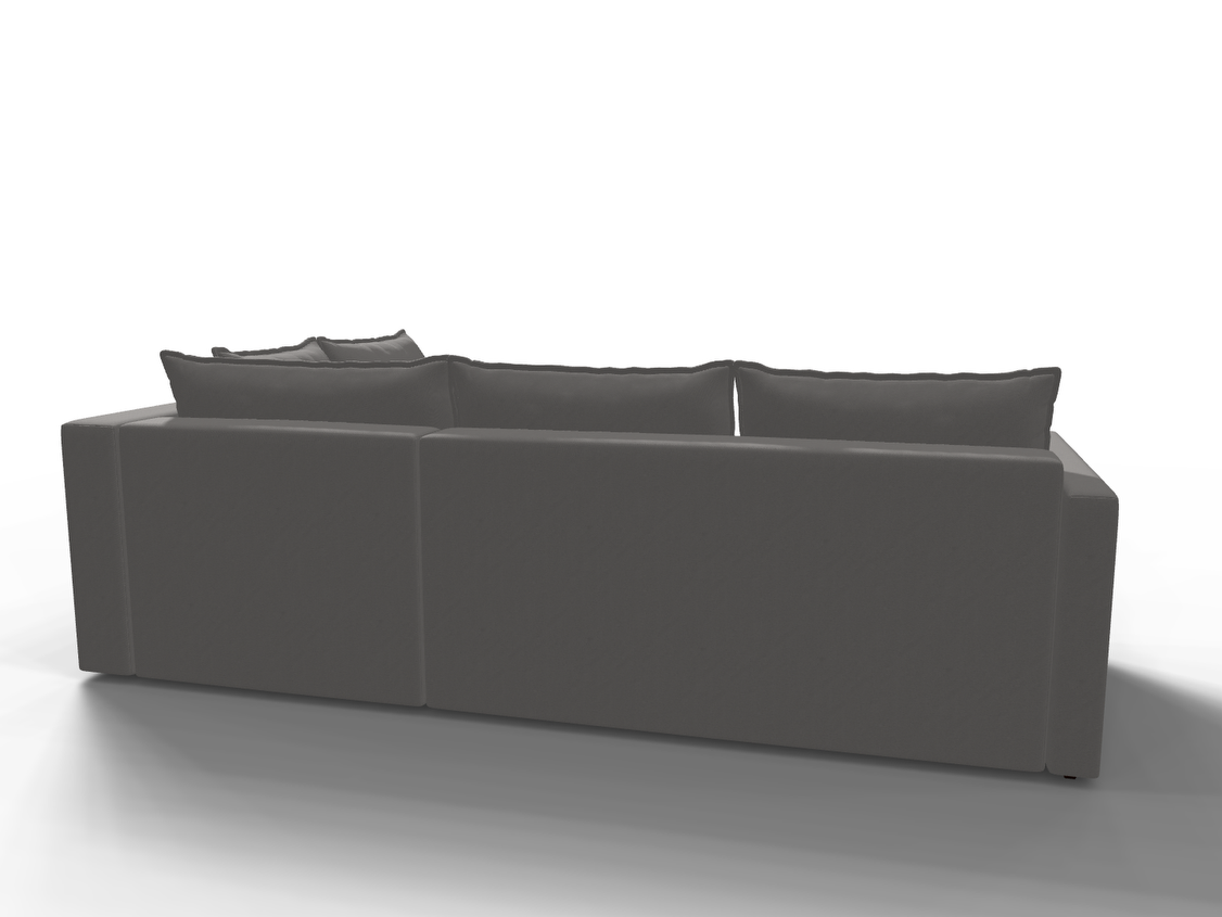 Coltar extensibil Amelia park 3 fara insula, la comanda, 100+ culori