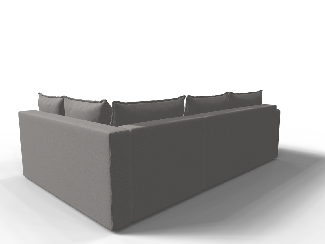 Coltar extensibil Amelia park 3 fara insula, la comanda, 100+ culori