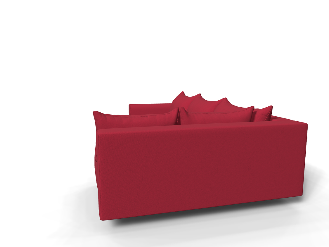 Coltar extensibil Anaya park 3 fara insula, la comanda, 100+ culori, cu picioare